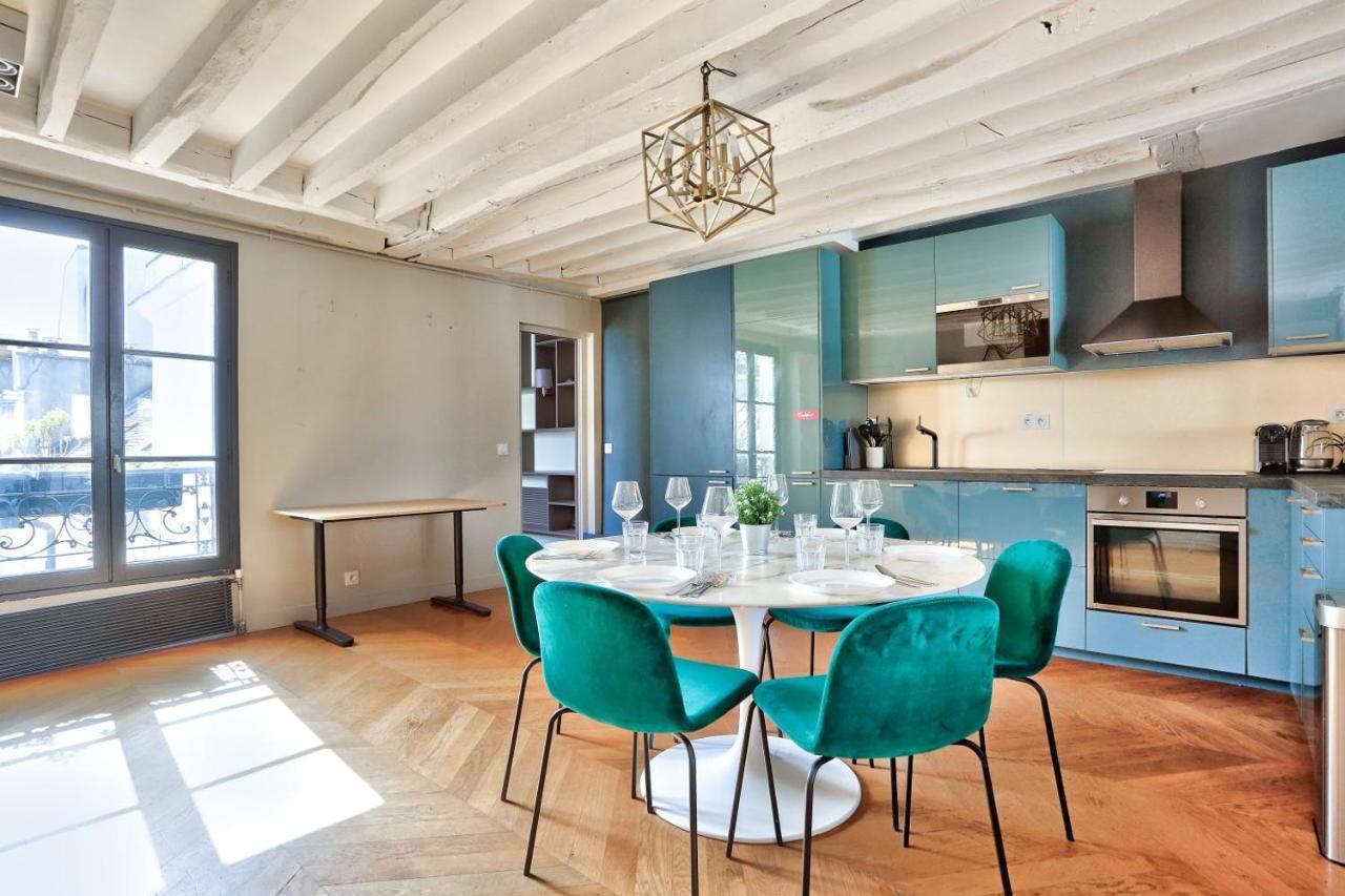 Le Marais Superb Apartment Terrace Paris Free Netflix Exterior foto
